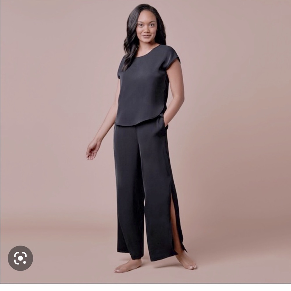 Elizabeth & Clarke All Hours Fiona shirt and pants set- size M lounge-ware